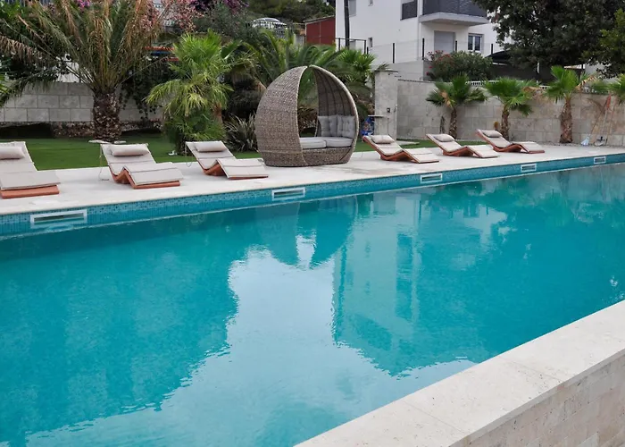 Hébergement de vacances Amazing In Seget Vranjica *